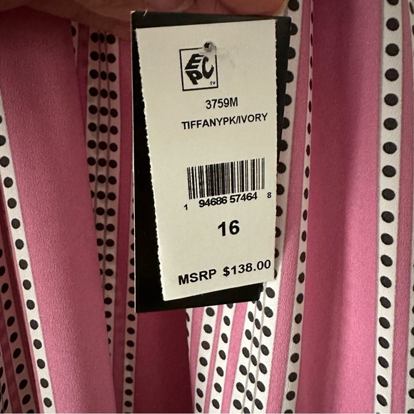 NWT Taylor Tiered Bottom Maxi Dress - Picture 4 of 13